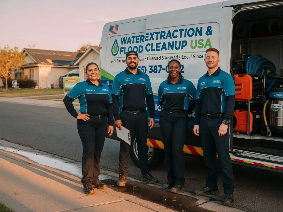 Emergency Water Extraction company in Great Meadows, NJ
