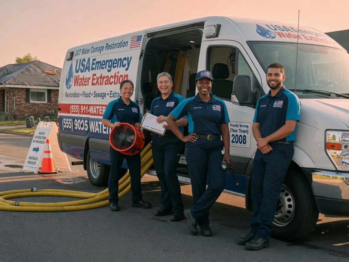 Emergency Water Removal company in Great Meadows, NJ